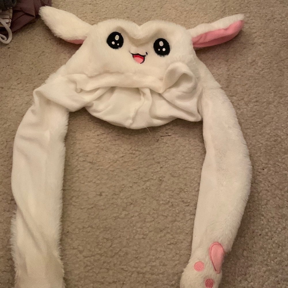 Perfect condition bunny hat
